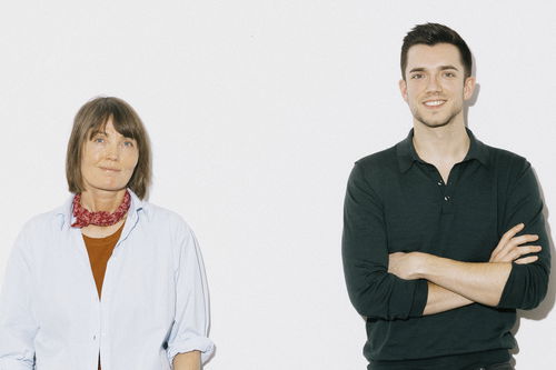 Kari Slaatsveen og Pierre Xhonneux